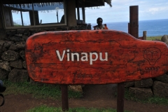 Ahu Vinapu is an archaeological site on Rapa Nui in Eastern Polynesia. The ceremonial center of Vinapu includes one of the larger ahu on Rapa Nui. The ahu exhibits extraordinary stonemasonry consisting of large, carefully fitted slabs of basalt