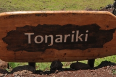 Somehow they left the g  out of Tongariki.