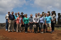 Our traveling group