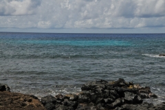 Ocean in front of Ti Pito Kura