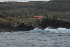 Hotel Iorana  (pronounced Your rona). Translation is Hello, Good morning, Goodbye.