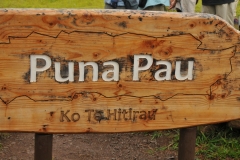 Puna Pau is a small extinct volcano, located about 7 kilometers northeast of Hanga Roa, whose name refers to a source or well of water that should have existed in its surroundings. This crater is part of a set of parasitic cones that emerged during the eruptions of Ma’unga Terevaka, the youngest and highest volcano on Easter Island