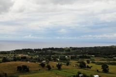These 3 photos are different views of Hanga Rua
