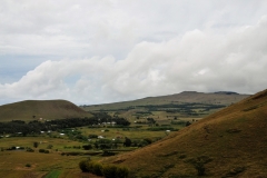 The country side inland from the ocean. Very rural.