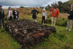 A sacred place from hundreds of years ago located on private property.