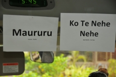 Each day we learned several new words of the language of Easter Island. We were encouraged to try and use the words as we traveled the island.
