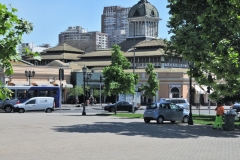 Founded in 1541 by the Spanish conquistador Pedro de Valdivia, Santiago has been the capital city of Chile since colonial times. The city has a downtown core of 19th-century neoclassical architecture and winding side-streets, dotted by art deco, neo-gothic, and other styles.