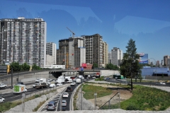 Entering the twenty-first century, rapid development persisted in Santiago. The Civic District was renewed with the creation of the Plaza de la Ciudadanía and construction of the Ciudad Parque Bicentenario to commemorate the bicentenary of the Republic. The development of tall buildings continues in the eastern sector, which culminated in the opening of the skyscrapers.