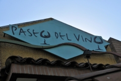 Paseo del Vino, the name of the wines were indeed very good.  The motto of the Paseo del Vino is to provide a meeting place where people gather to enjoy the magic world of wine.