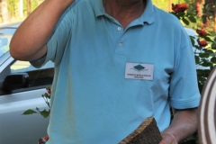 And the final product of cork as we know it in a wine bottle.