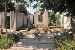 The Cementario General de Santiago is one of the largest cemeteries in Latin America, with an estimated 2 million burials. Established in 1821 after Chile became independent, leader Bernado O’Higgins set aside more than  210 acres just north of the city center in the Recoleta neighborhood, This lavish and expansive cemetery is a history enthusiast and explorer’s dream. Little did he know the cemetery would soon become a magnificent display of lavish mausoleums, ornate sculptures, gardens, and leafy trees.
