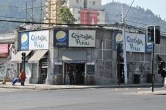 Located across the street from the Cementerio General, the largest cemetery in Santiago, Quita Penas is named conveniently for those who would wander into this pub after burying their loved ones.