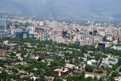 Although it’s probably on all of the Top tourist sites of Santiago, Cerro San Cristóbal is not overrated in the least. This big hill in the middle of the city affords one of the most incredible Santiago panoramas available.  For those unfamiliar to Santiago, the view from up here will let you orient the city in its surroundings: the Andes Mountains and the Cordillera de la Costa.