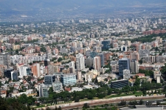 If you’re looking to get some exercise while you enjoy the vistas of Santiago, you can hike to the top of Cerro San Cristóbal. The hike takes an average of 45 minutes up the mountain and about 30 minutes back down. When you enter the park, from Bellavista, walk up the sidewalk on the left of the road for about 5-10 minutes until you see the trail head across the road on your right. The first part of the trail is pretty steep but it starts to level out after the first turn. Follow the signs to La Virgen, and after the second and third turn it’s quite an easy walk up to the top of the trail.