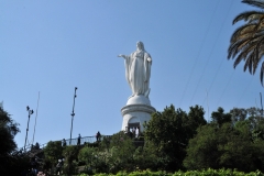 There are many different spots to view the city, so take some time to wander around and enjoy them all. Make sure to check out the statue of La Virgen, and the memorial for Pope John Paul II.
