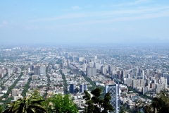 Spectacular Panoramic View of Santiago