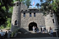 Lower Entrance to the funicular.