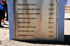 Ironically our bus driver's father was one of those killed from this area.