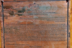 Translation  En memorial of all the victims of the Caravan of death   - Episode Calama  (this area of Chile)