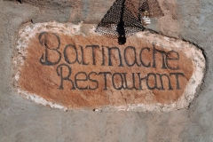 Name of the restaurant we ate dinner in San Pedro de Atacama.