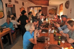 Baltinache is a unique small restaurant in San Pedro. Its daily menu incorporates native ingredients as well as typically Chilean preparations.  This intimate restaurant has a lot of charm.  It's not the easiest to find, but it's worth the trip.