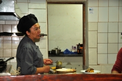 We enjoyed a great dinner of local indigenous fusions of food by chef Marta, the owner.