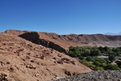 Pukará de Quitor is a pre-Columbian archaeological site in northern Chile.