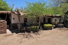 Outside of the restaurant
