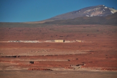 The Atacama Large Millimeter/sub-millimeter Array (ALMA) is an astronomical interferometer of radio telescopes in the Atacama desert of northern Chile. Since a high and dry site is crucial to millimeter and sub-millimeter wavelength operations, the array has been constructed on the Chajnantor plateau at 16,000 feet altitude, near Llano de Chajnantor Observatory and Atacama Pathfinder Experiment. Consisting of sixty-six 39 feet and 23 feet diameter radio telescopes observing at millimeter and sub-millimeter wavelengths, ALMA is expected to provide insight on star birth during the early universe and detailed imaging of local star and planet formation.