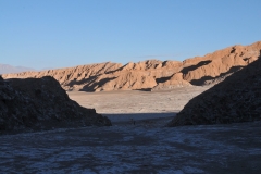 The minerals make it look like it may have just snowed.