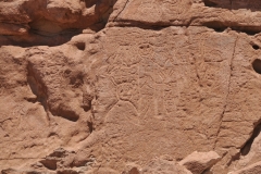 What the local people of that time thought of themselves through art.