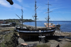 HMS Beagle was a Cherokee-class 10-gun brig-sloop of the Royal Navy, one of more than 100 ships of this class. The vessel was launched on 11 May 1820 from the Woolwich Dockyard on the River Thames.