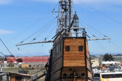 The aft of the Victoria.