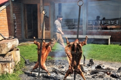 The lamb was so good. I went back for thirds.