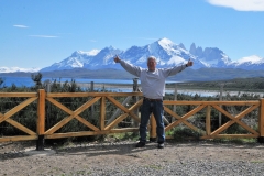 Torres del Paine National Park covers approximately 598,593 acres. It is one of the largest and most visited parks in Chile.