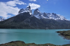 Lago Nordenskiöld) is a lake located in Torres del Paine National Park in the Magallanes Region, southern Chile. The lake is named after the Swede Otto Nordenskiöld who discovered the lake in the beginning of the 20th century.