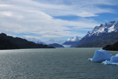 Glaciar Dickson and Cerro Cubo in the background.