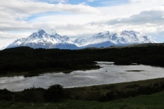 Our visit to Torres del Paine National park the weather was cold. Trekking each day required layers of warm clothing. We were so lucky to dodge several rain storms in the area.
