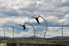 Puerto Natales is a city in Chilean Patagonia. It is the capital of both the commune of Natales and the province of Última Esperanza, one of the four provinces that make up the Magallanes and Antartica Chilena Region in the southernmost part of Chile. Puerto Natales is the only city in the province. It is located 153 miles northwest of Punta Arenas. It is the final passenger port of call for the Navimag ferry sailing from Puerto Montt into the Señoret Channel as well as the primary transit point for travelers to Torres del Paine National Park, Chile.