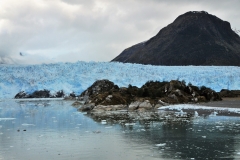 Our ship is the only one that sails this particular route following the path of Darwin and FitzRoy.