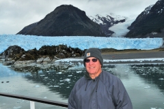 Expedition teams have only crossed the full length of the ice field once, and parts remain unvisited.