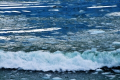 These are 6foot waves coming from a calving.