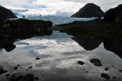 The  reflection in the still water was incredible.