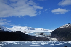 We see the El Brujo (Witch) glacier.
