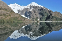 I cannot remember the last time I saw water so still for several hours.