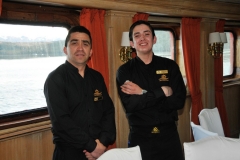 Our wait staff.  Great service