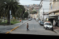 Valparaíso is a port city on Chile’s coast. It's known for its steep funiculars and colorful, clifftop homes