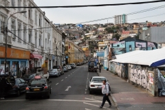 Valparaíso is a major city, seaport, and educational center in the commune of Valparaíso, Chile. Greater Valparaíso is the second largest metropolitan area in the country. Valparaíso is located about 120 km northwest of Santiago by road and is one of the South Pacific's most important seaports. Valparaíso is the capital of Chile's third most populated administrative region and has been the headquarters for the Chilean National Congress since 1990. Valparaíso has seven universities.