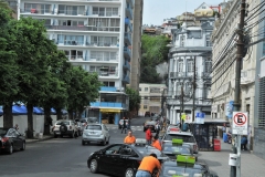 Valparaíso played an important geopolitical role in the second half of the 19th century, when the city served as a major stopover for ships traveling between the Atlantic and Pacific oceans by crossing the Straits of Magellan. Valparaíso mushroomed during its golden age, as a magnet for European immigrants, when the city was known by international sailors as "Little San Francisco" and "The Jewel of the Pacific".In 2003, the historic quarter of Valparaíso was declared a United Nations Educational, Scientific, and Cultural Organization (UNESCO) World Heritage Site.