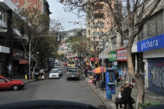 The second half of the twentieth century was unfavorable to Valparaíso, as many wealthy families abandoned the city. The opening of the Panama Canal and reduction in ship traffic dealt a serious blow to Valparaíso’s port-based economy.